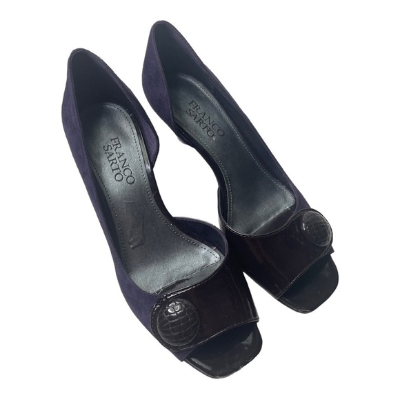 Franco Sarto Acre Women’s Leather Wedges - Picture 11 of 12